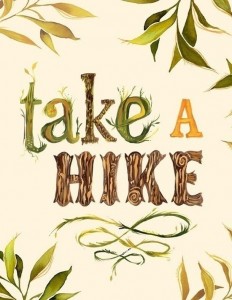 take a hike